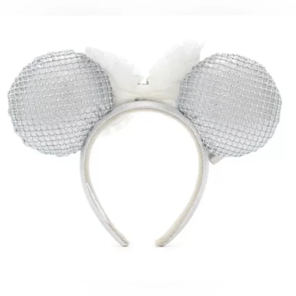 Minnie Mouse holiday Gem Ears headband - Picture 3 of 12